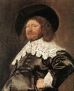 HALS, Frans Portrait of a Man q49 oil painting artist